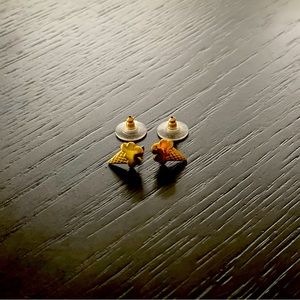 $20 OR FREE Gold Plated Ice Cream Cone Earrings